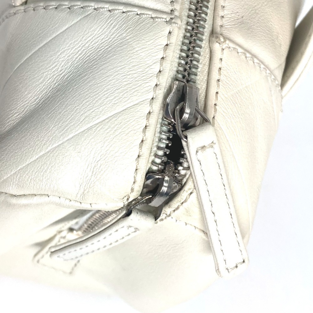 CHANEL White Boston Bag - Picture 8 of 16